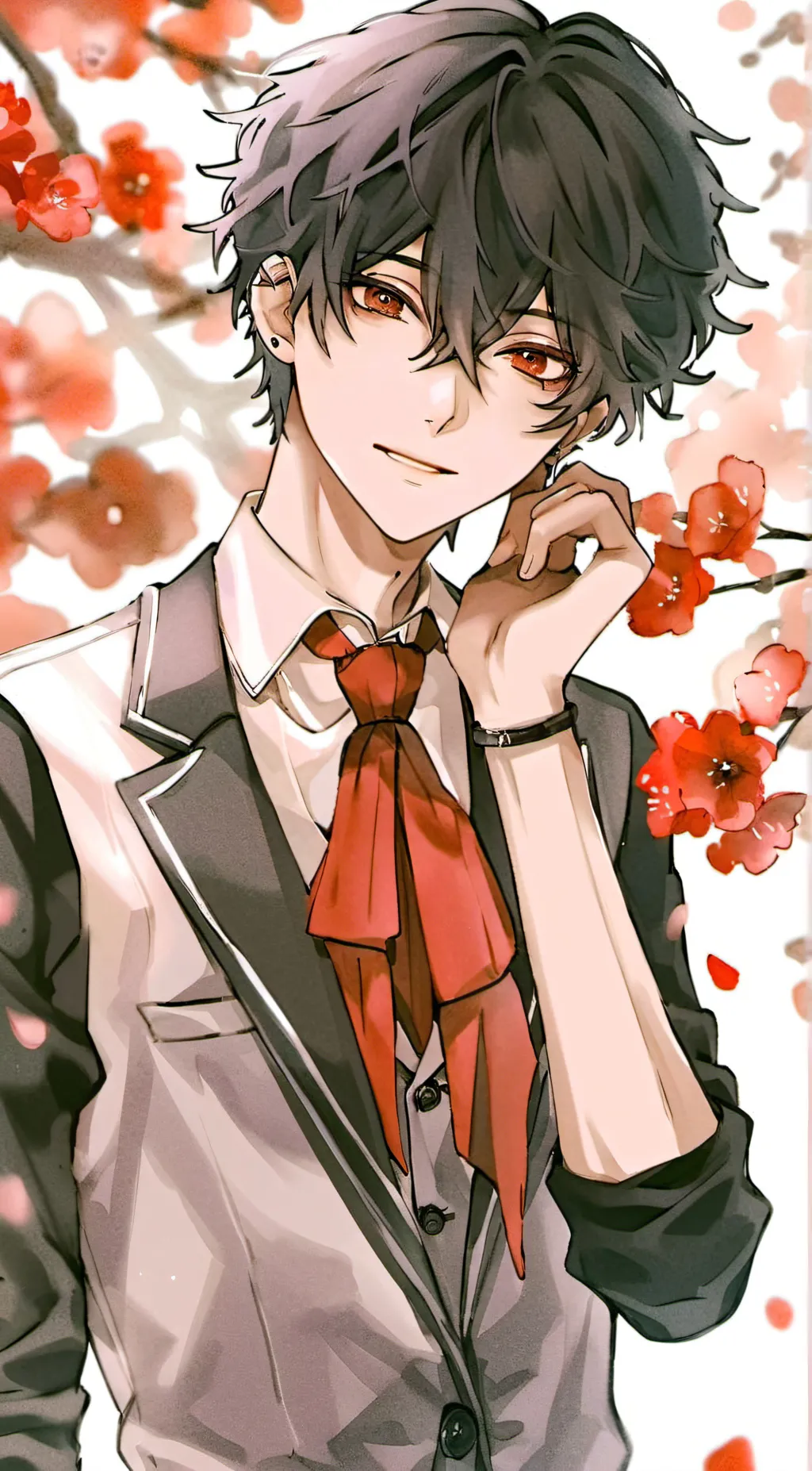 ai character: Yandere boy background