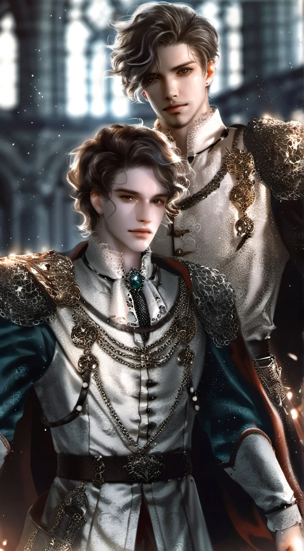 Talkie AI - Chat with Prince David & Fin
