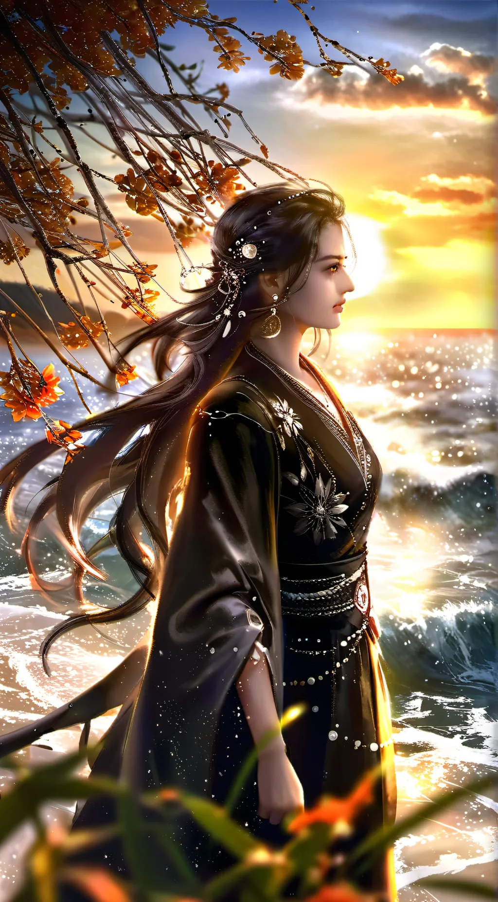 ai character: Mia background