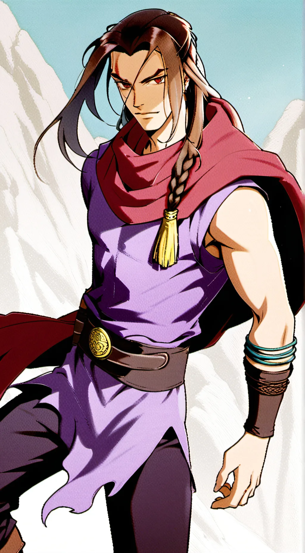 ai character: Sho Shinjo background