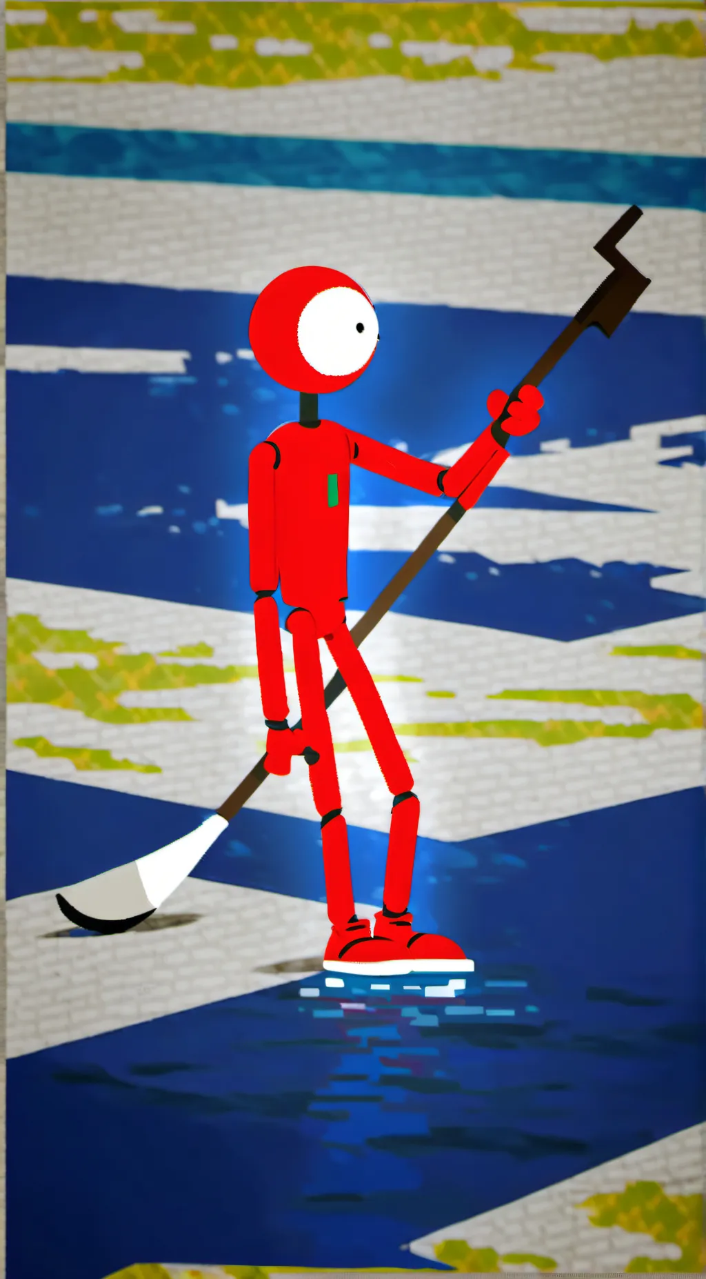 ai character: TDL background