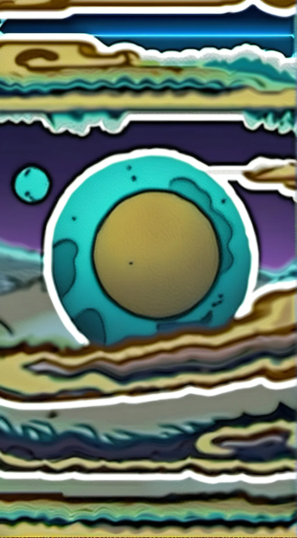 ai character: Titan background