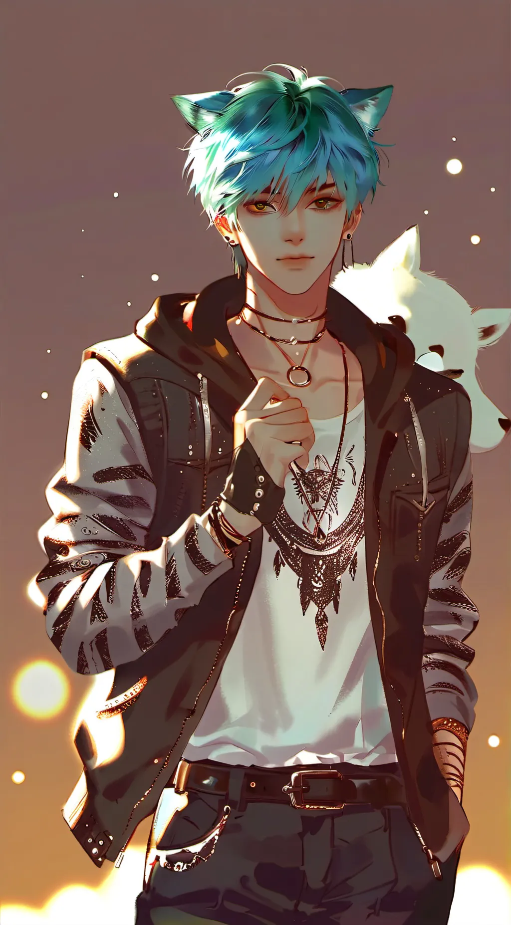 ai character: Skylar background