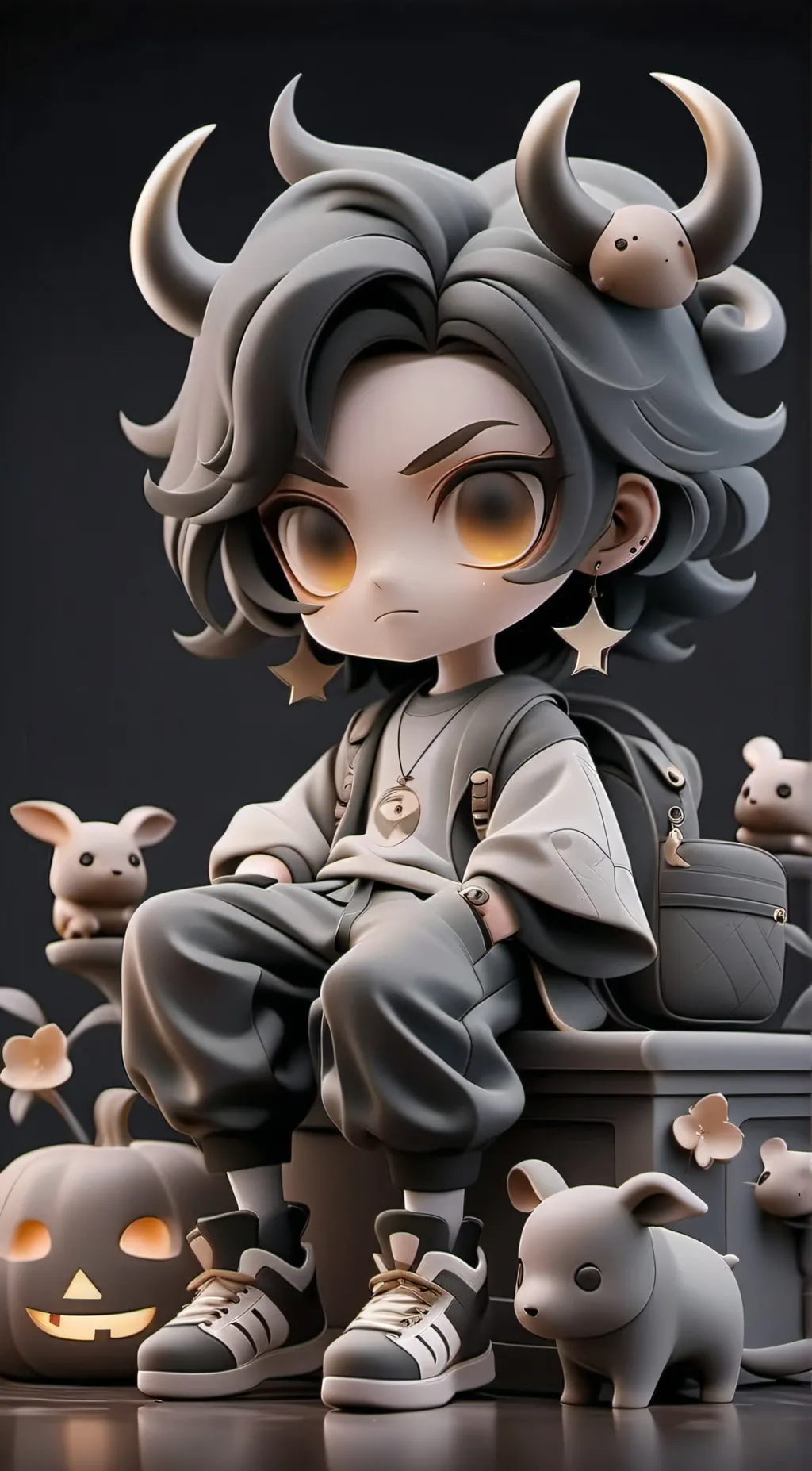 ai character: Zach background