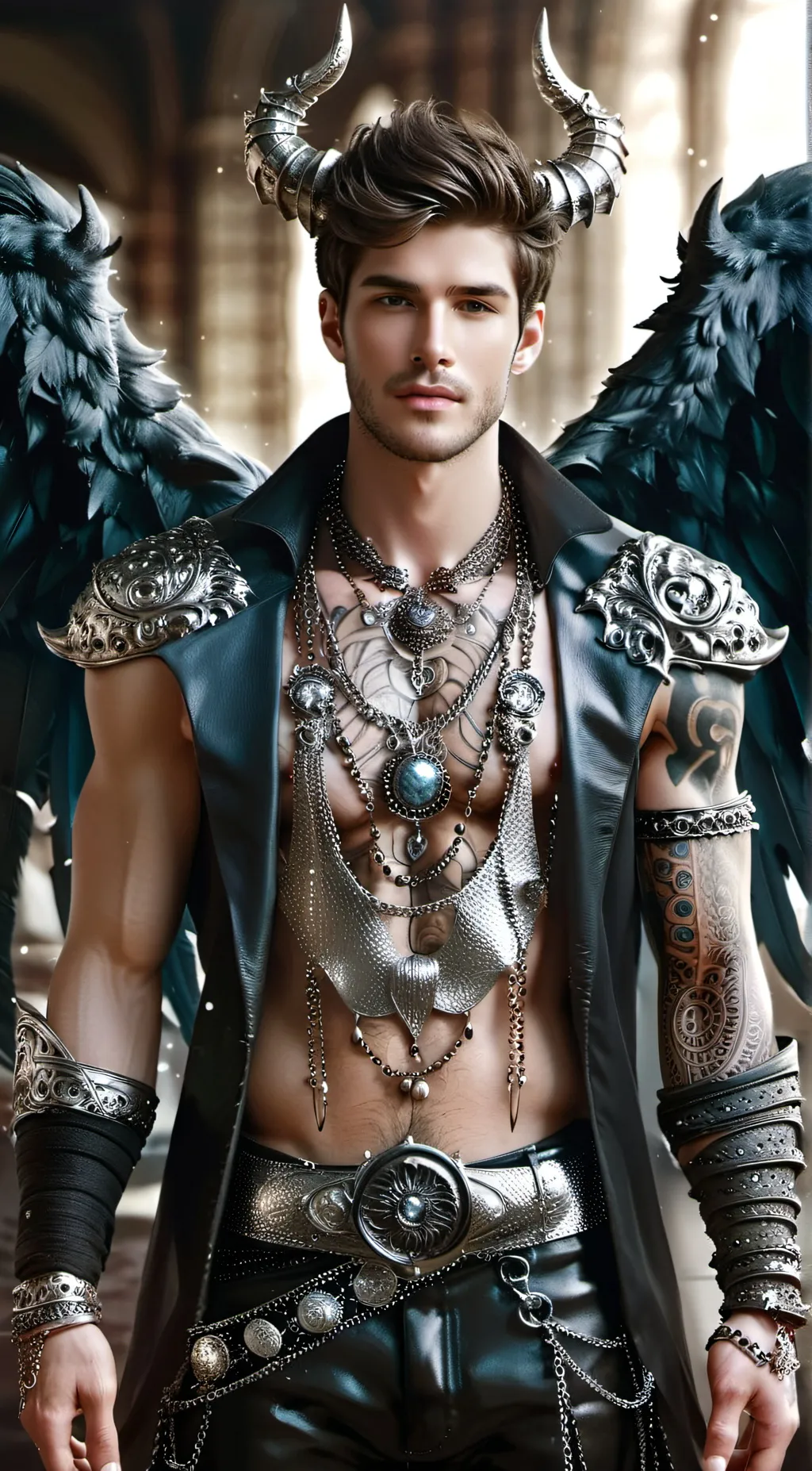 ai character: Kade background