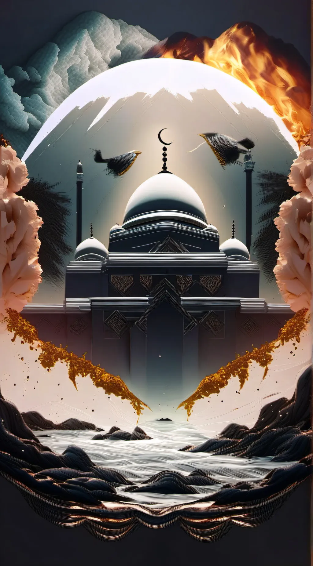 ai character: Islam background