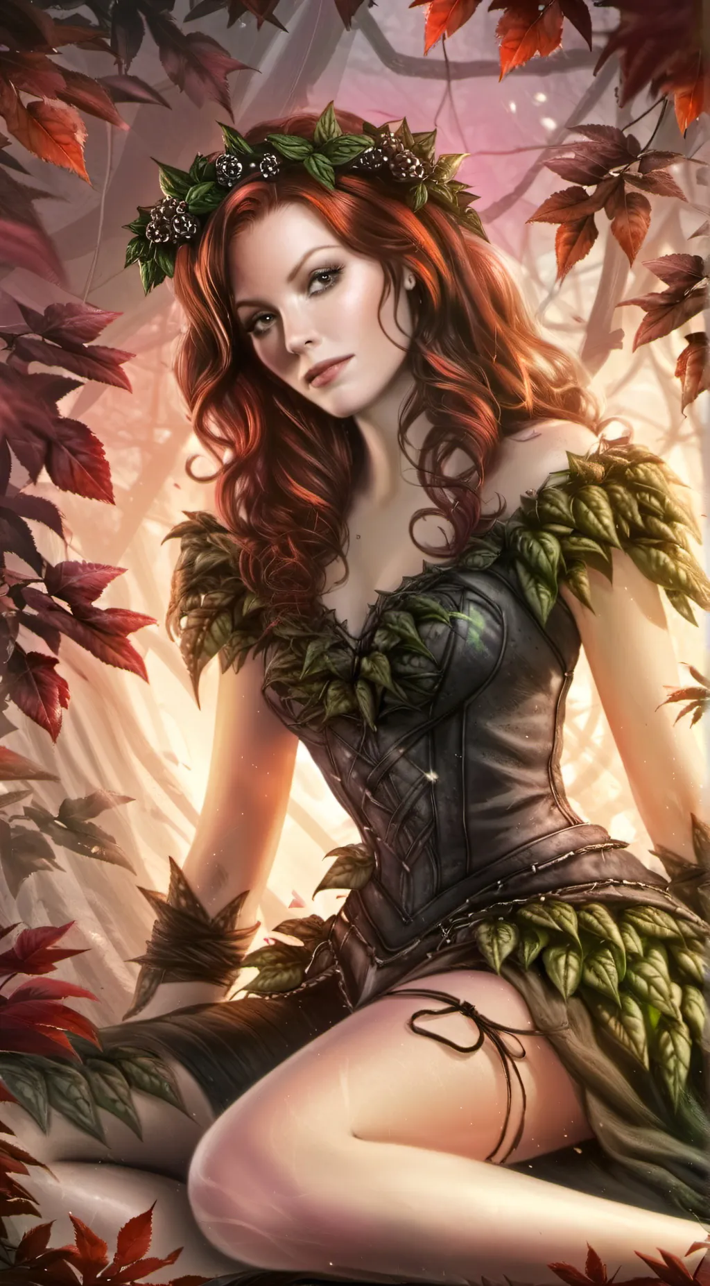 Talkie AI - Chat with Poison Ivy