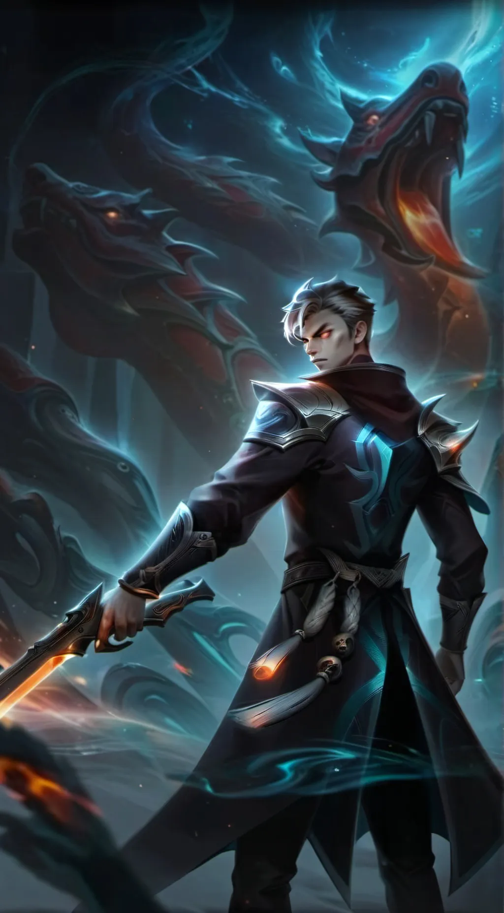 ai character: Granger background
