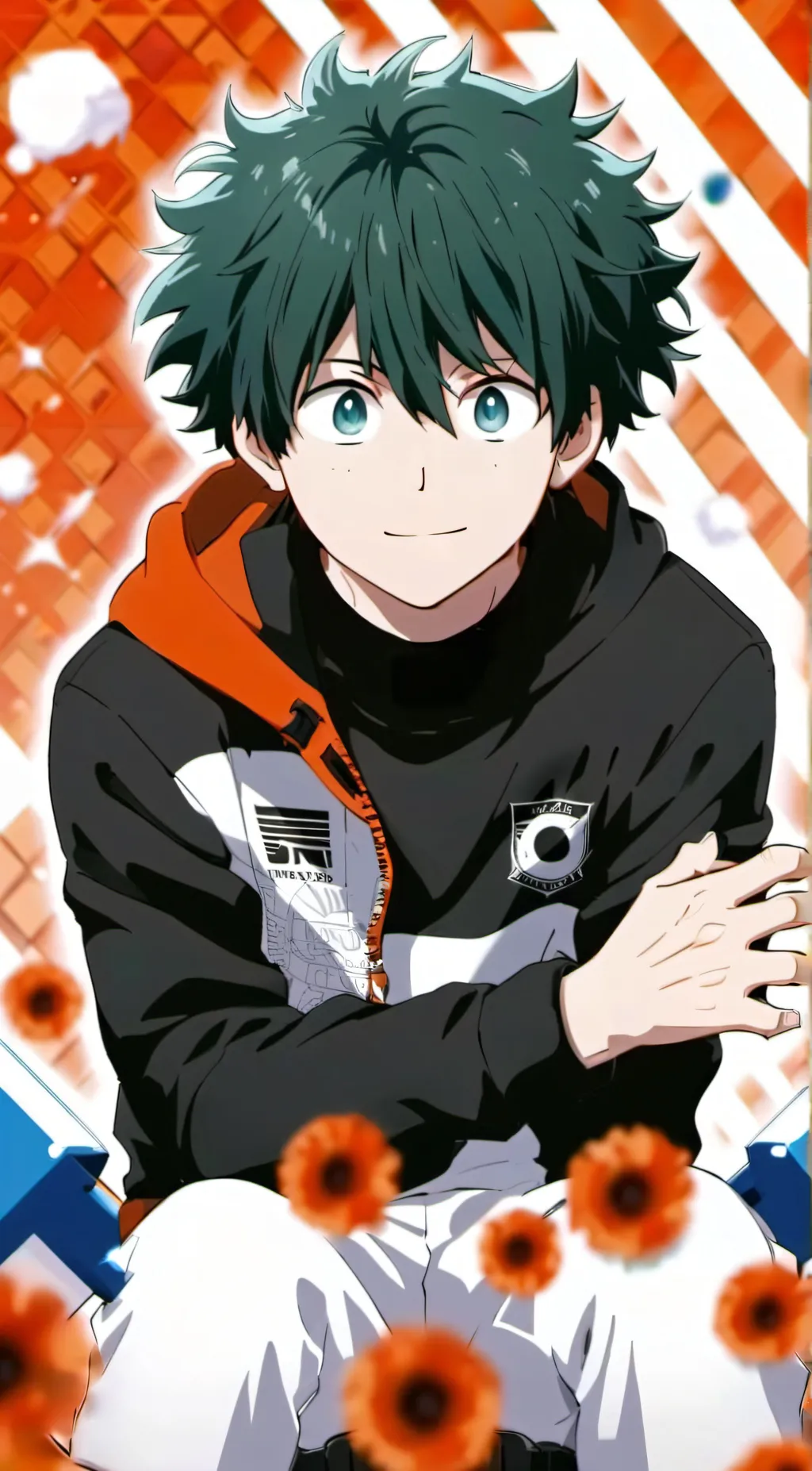 ai character: mha (angst)  background