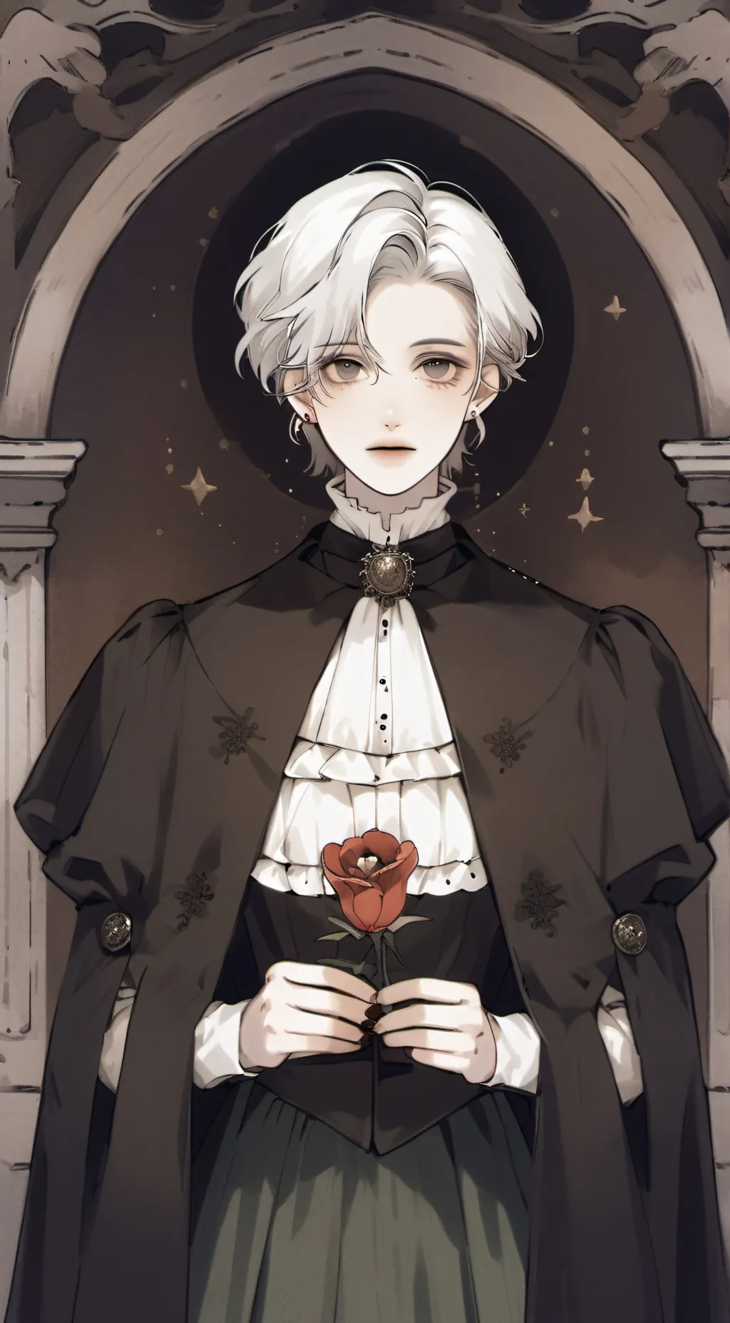 ai character: Harry background