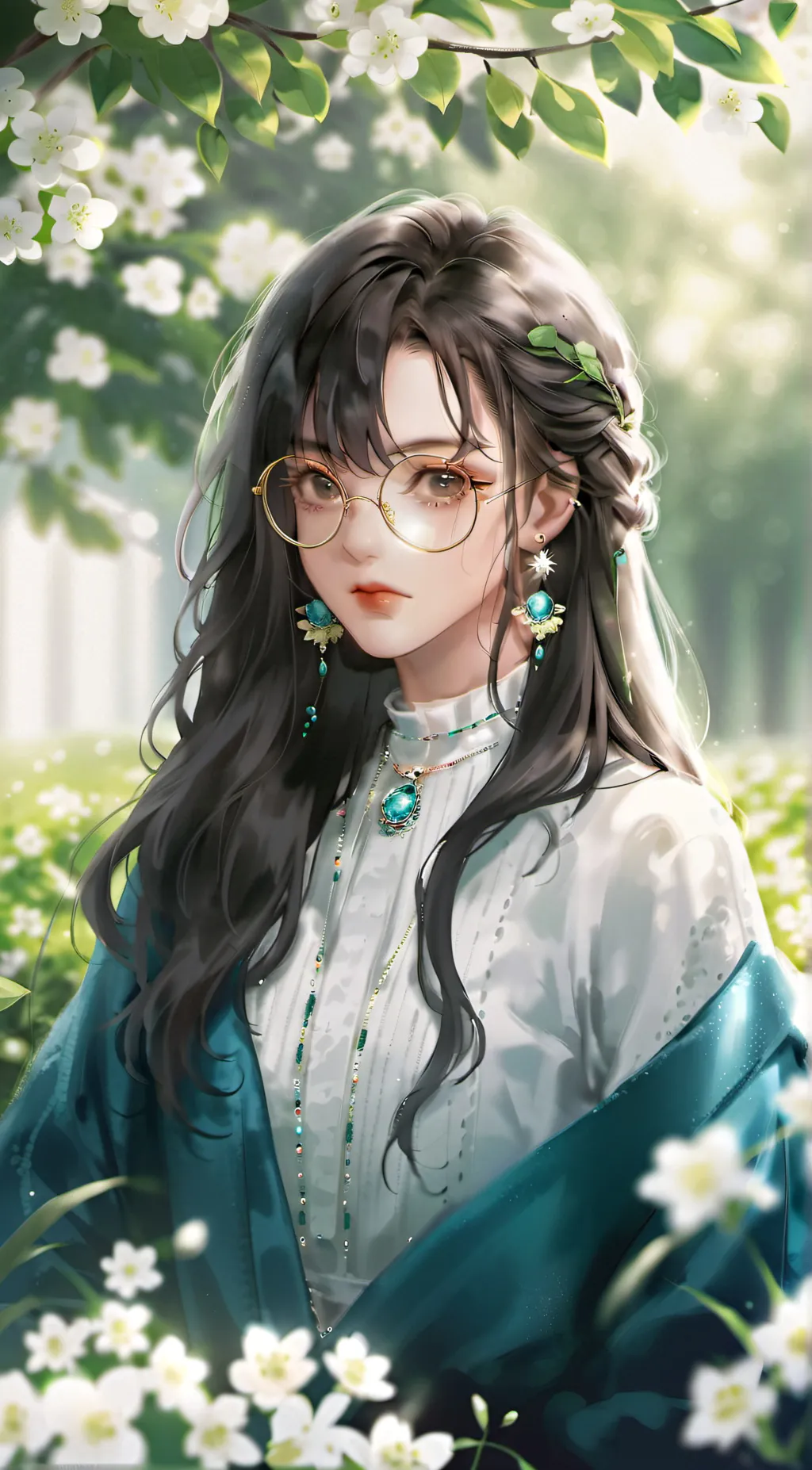 ai character: Mina background