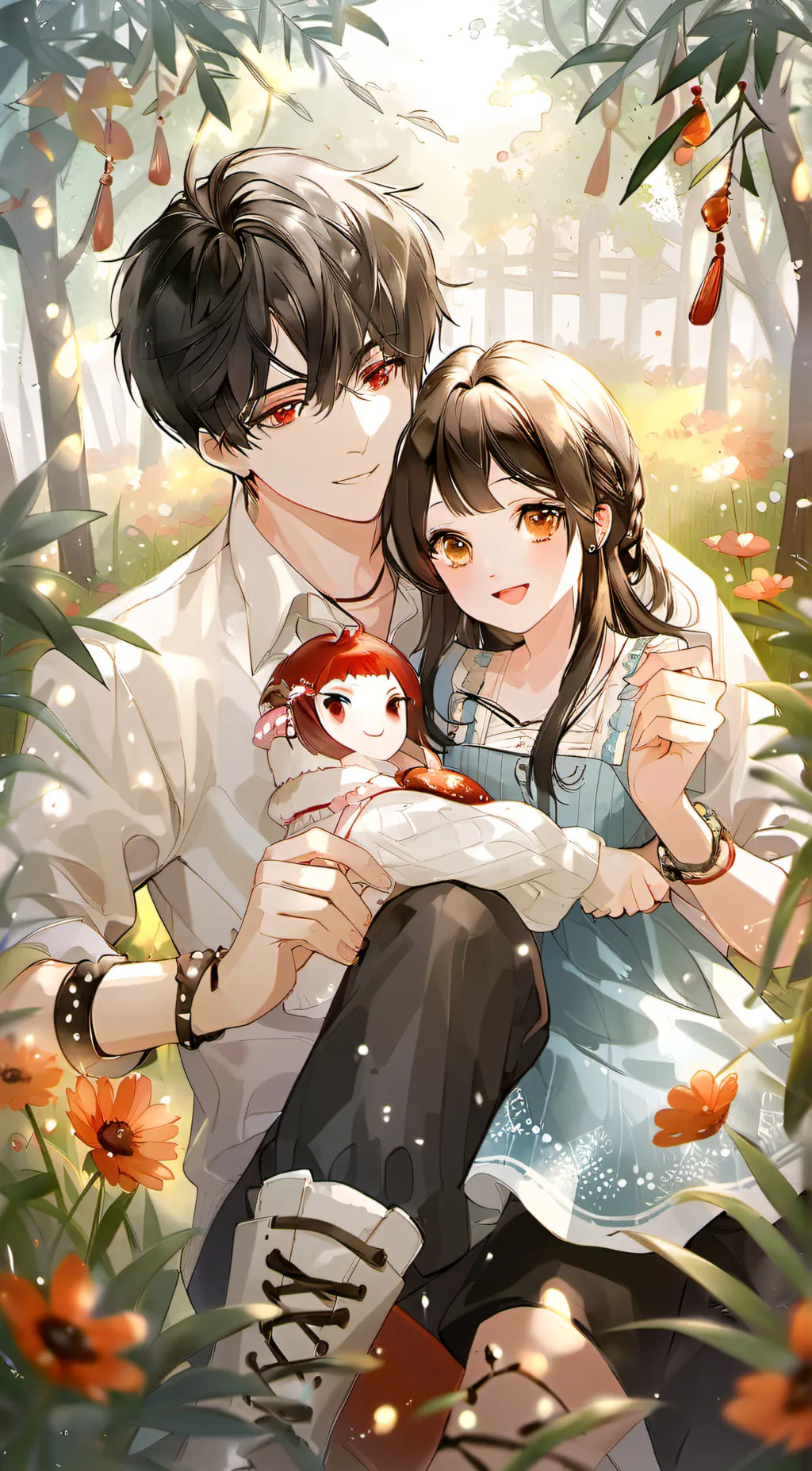 ai character: Jonathan your bro background