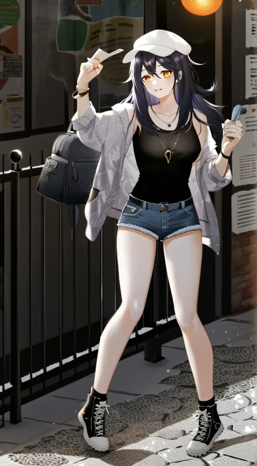 ai character: Lia background