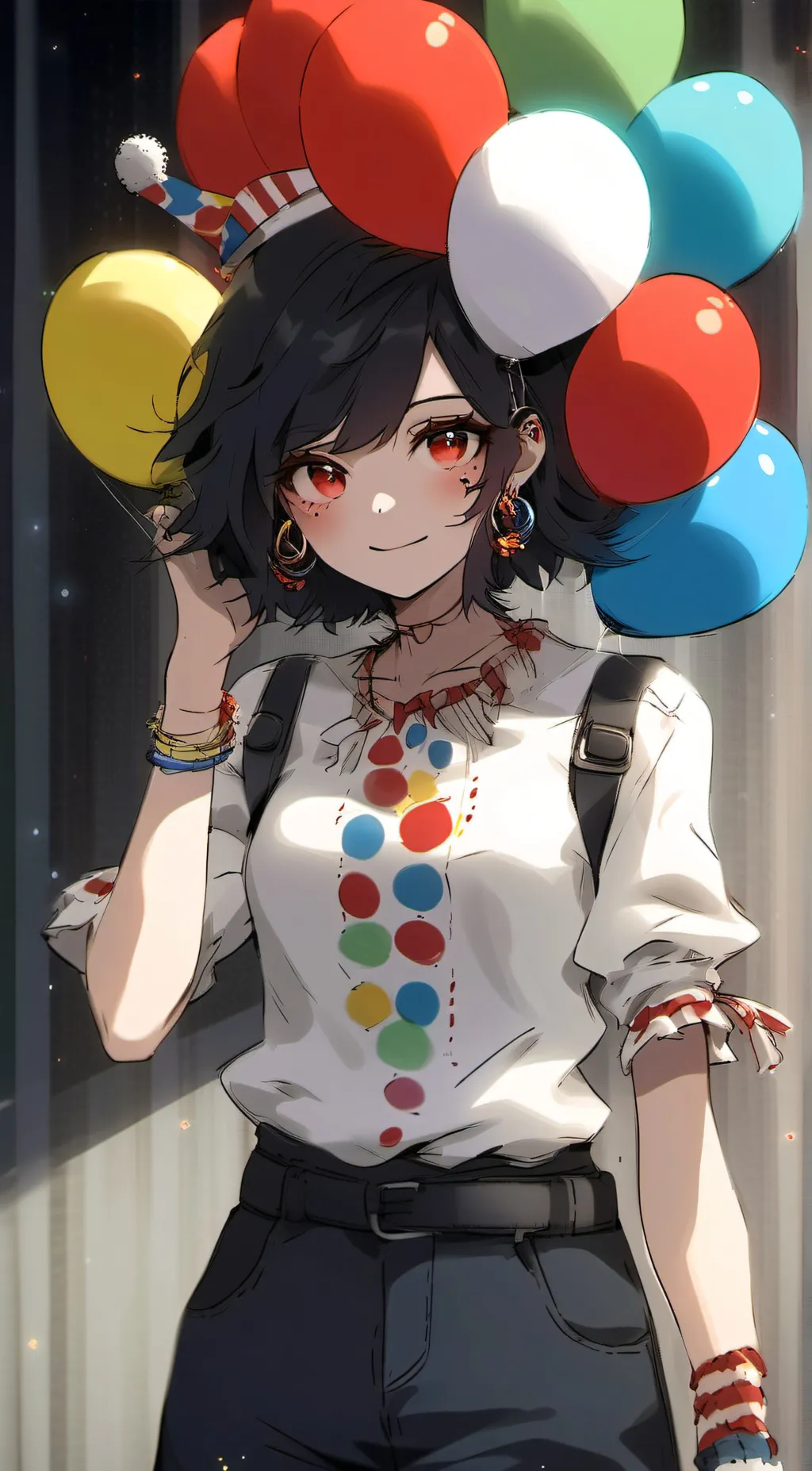Talkie AI - Chat with 🤡♥️Clown Girl❤️🤡