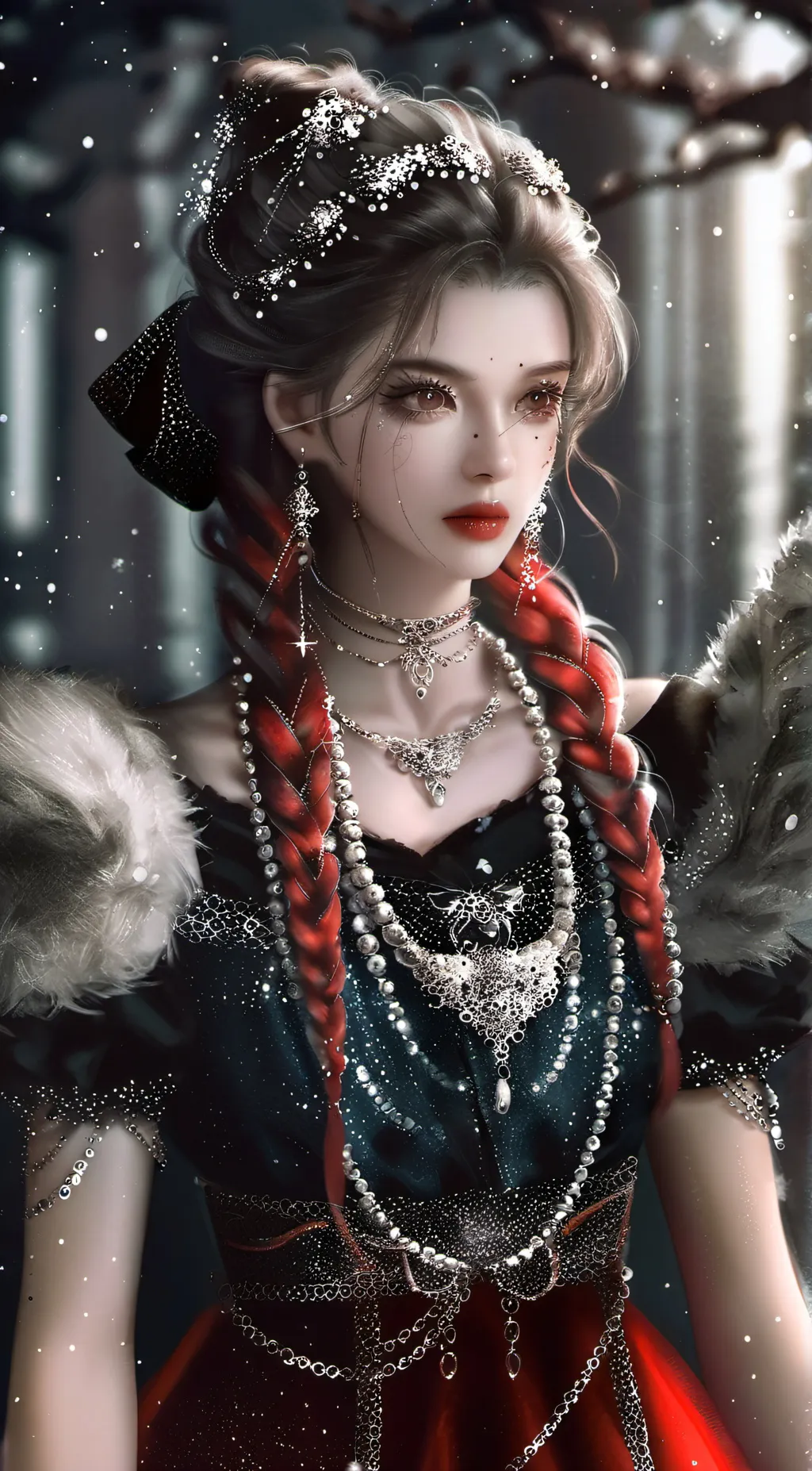 ai character: Maddie background