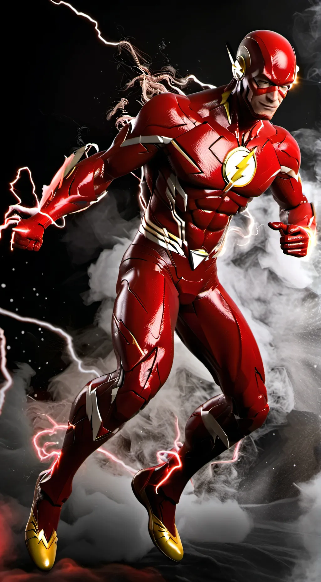 ai character: The Flash background