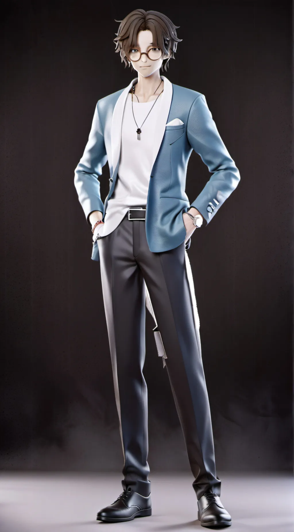 ai character: William background