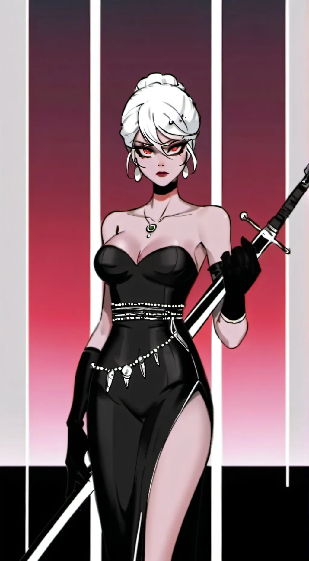 ai character: Seraphina Bethel background