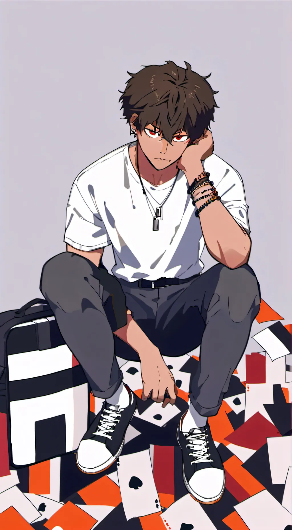 ai character: Ethan~ background
