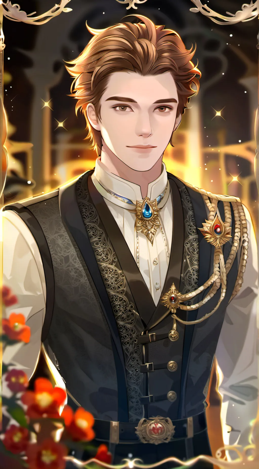 ai character: Orion background