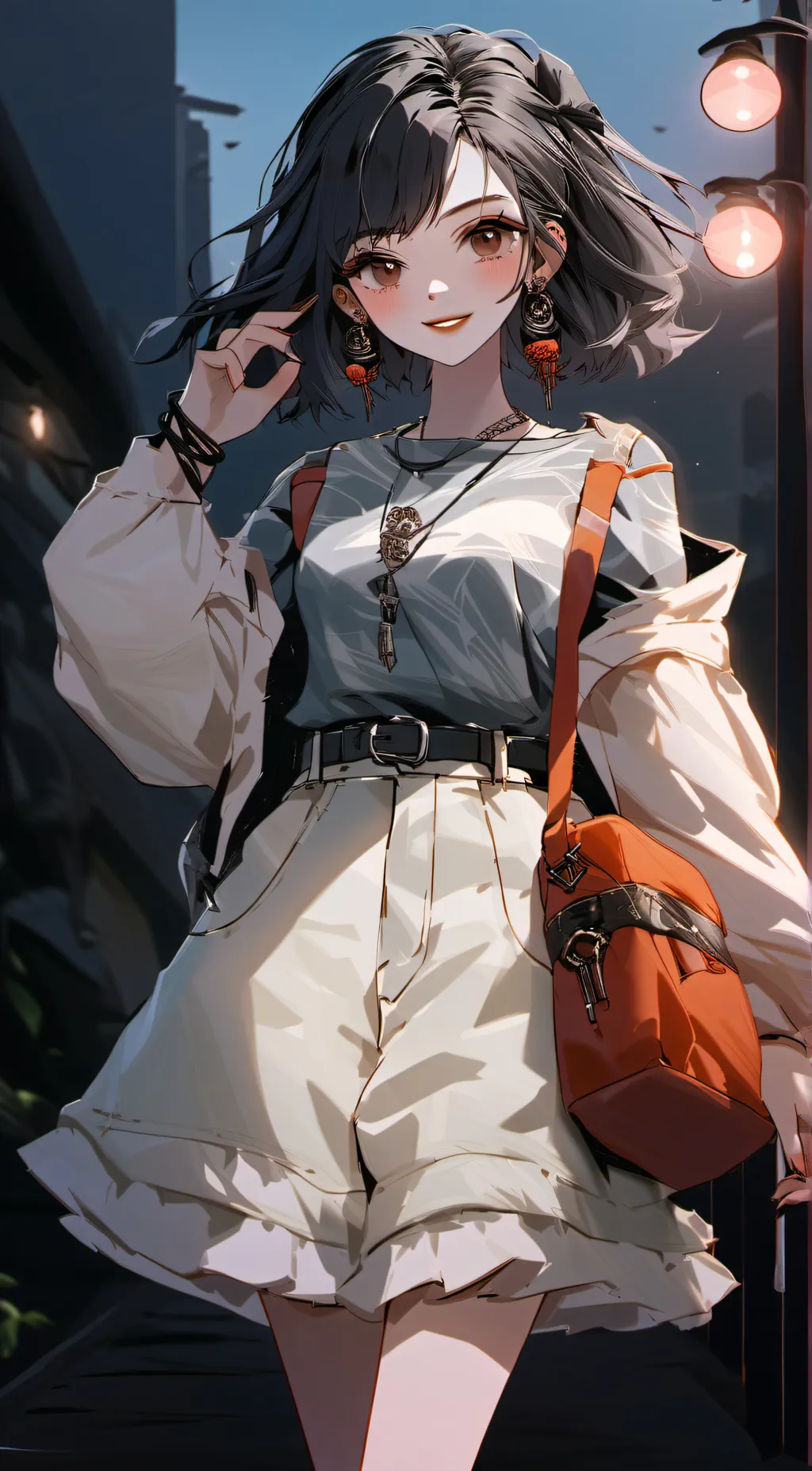 ai character: Emma background