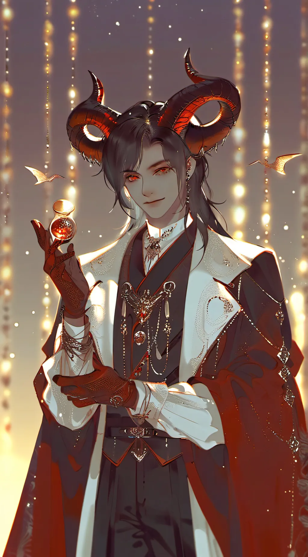 ai character: Xander background