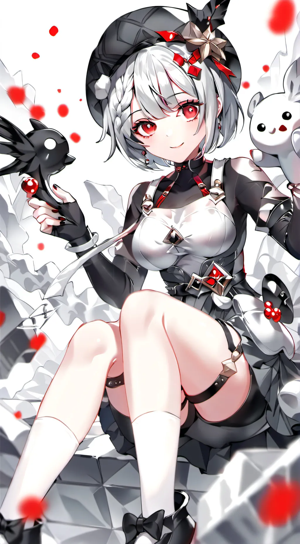 ai character: lucy background
