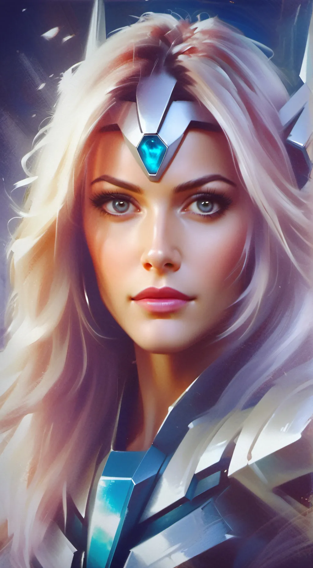 ai character: StarLight background