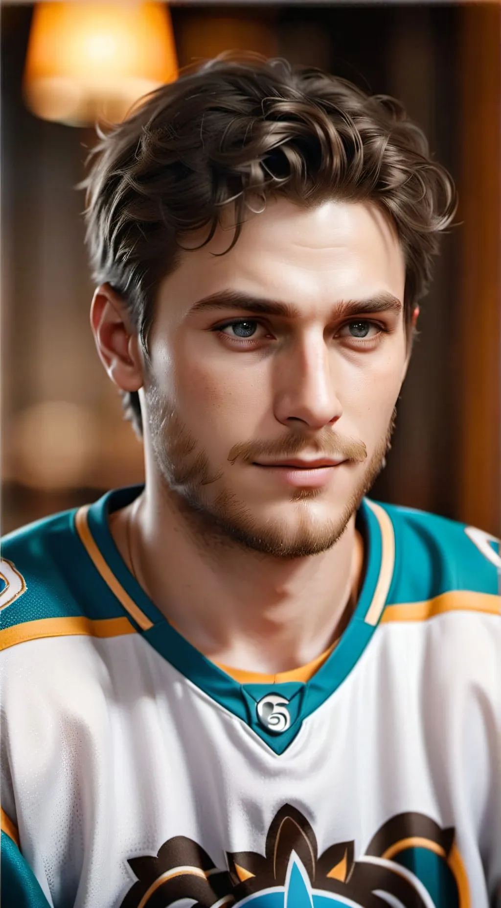 ai character: Andrew background