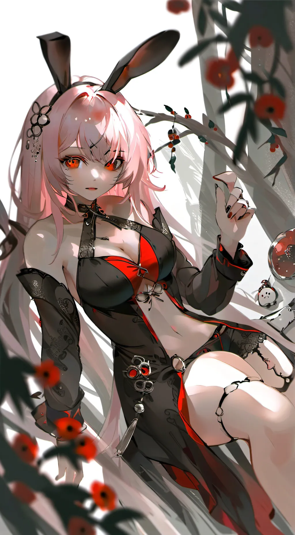 ai character: Tica background