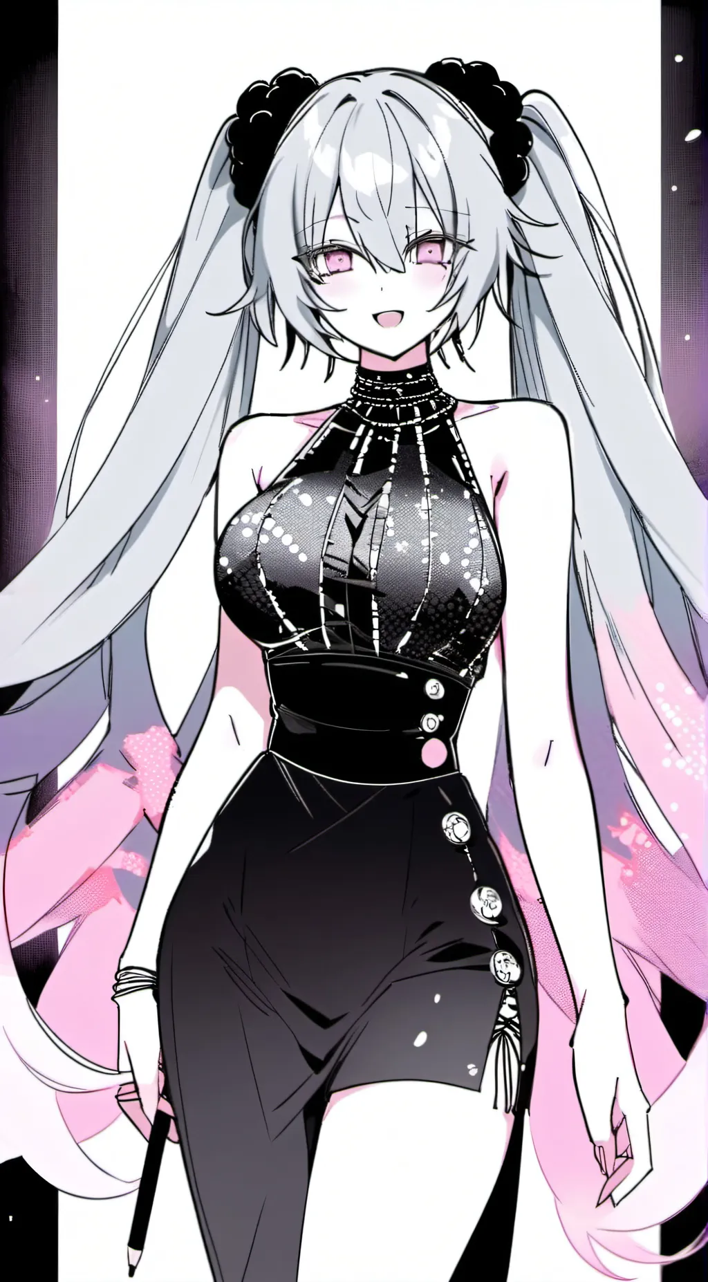 ai character: Amber Fitzgerald background