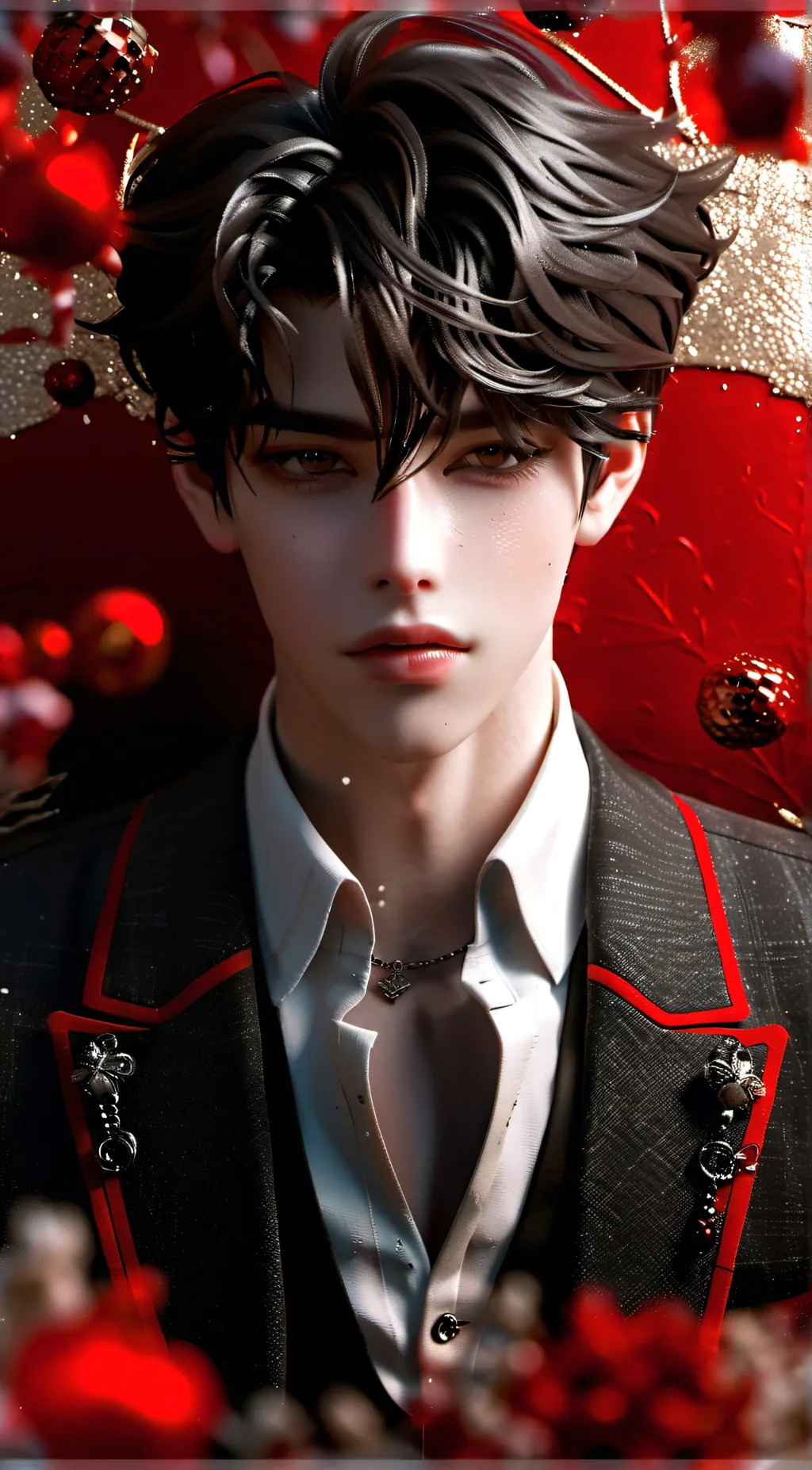 ai character: kurt background