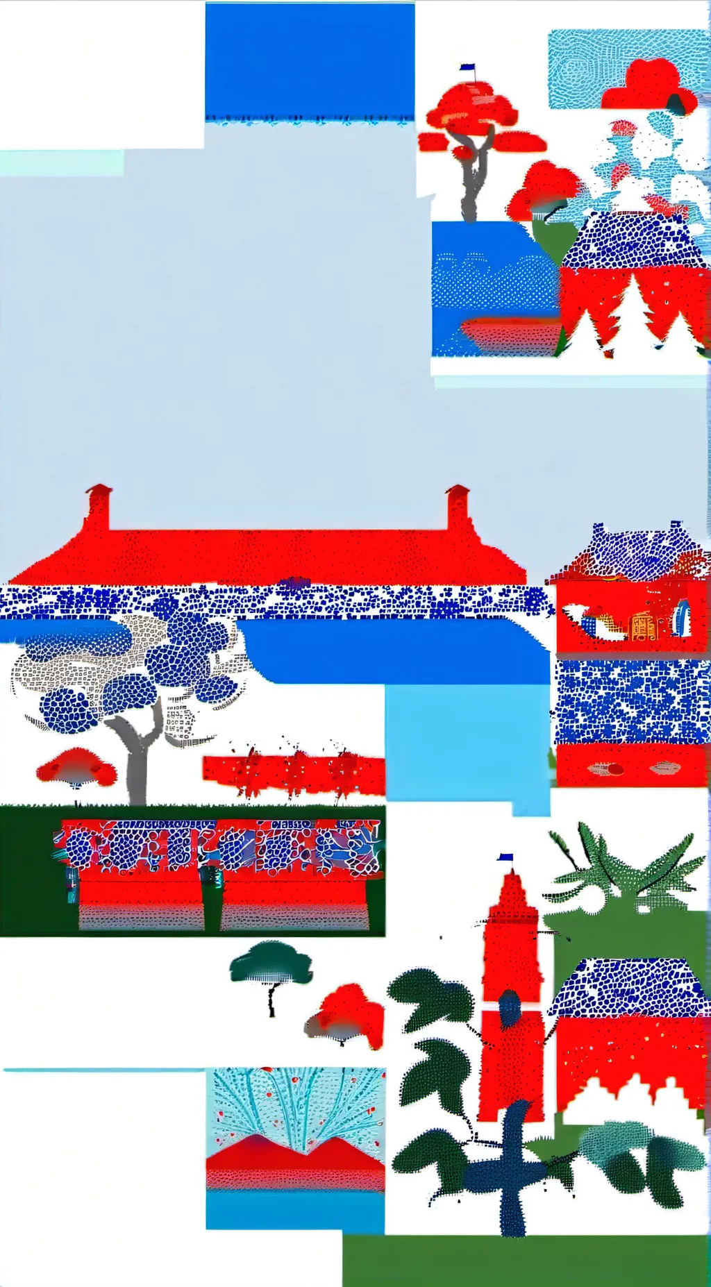 ai character: Countries background