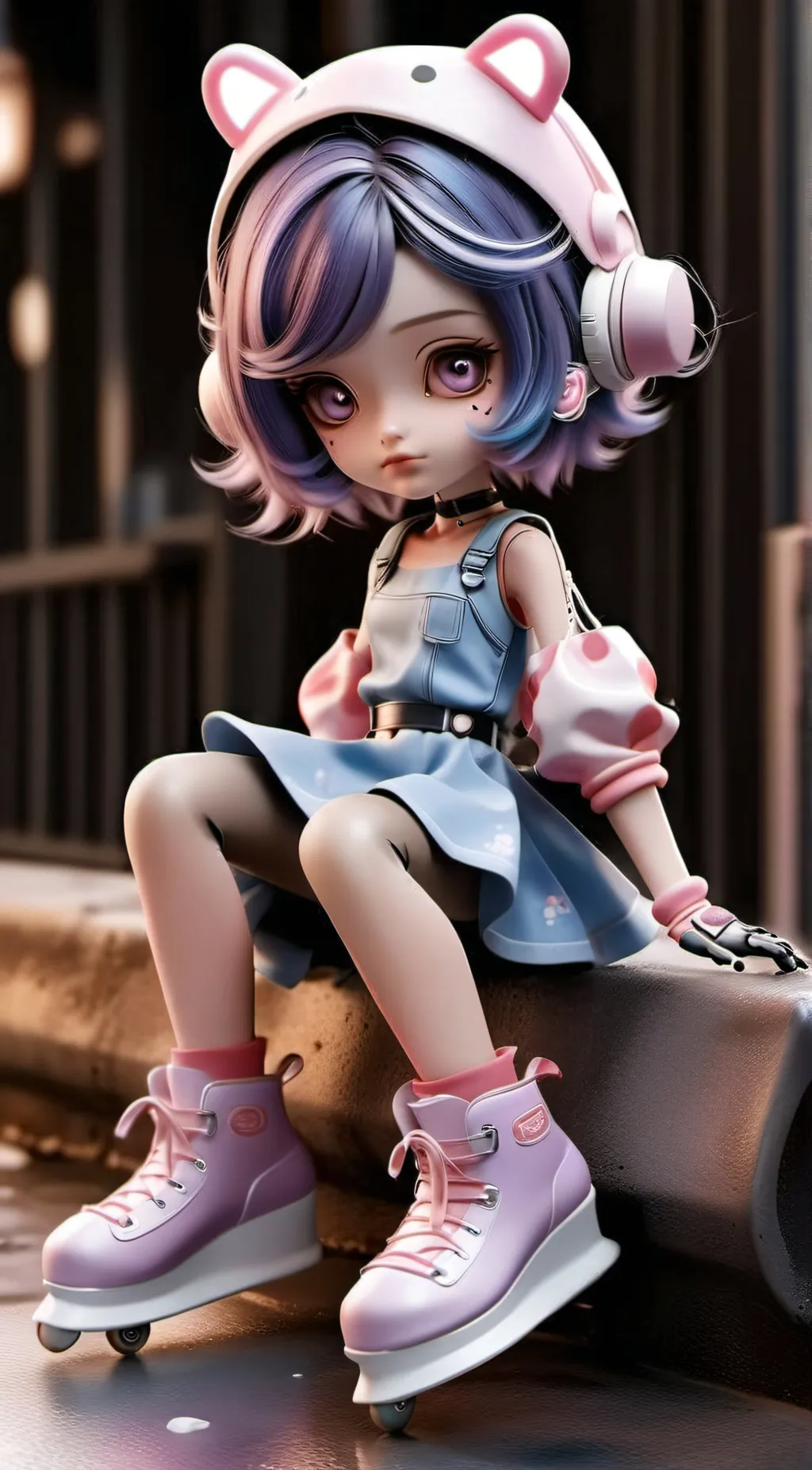 ai character: Bella/Rose background