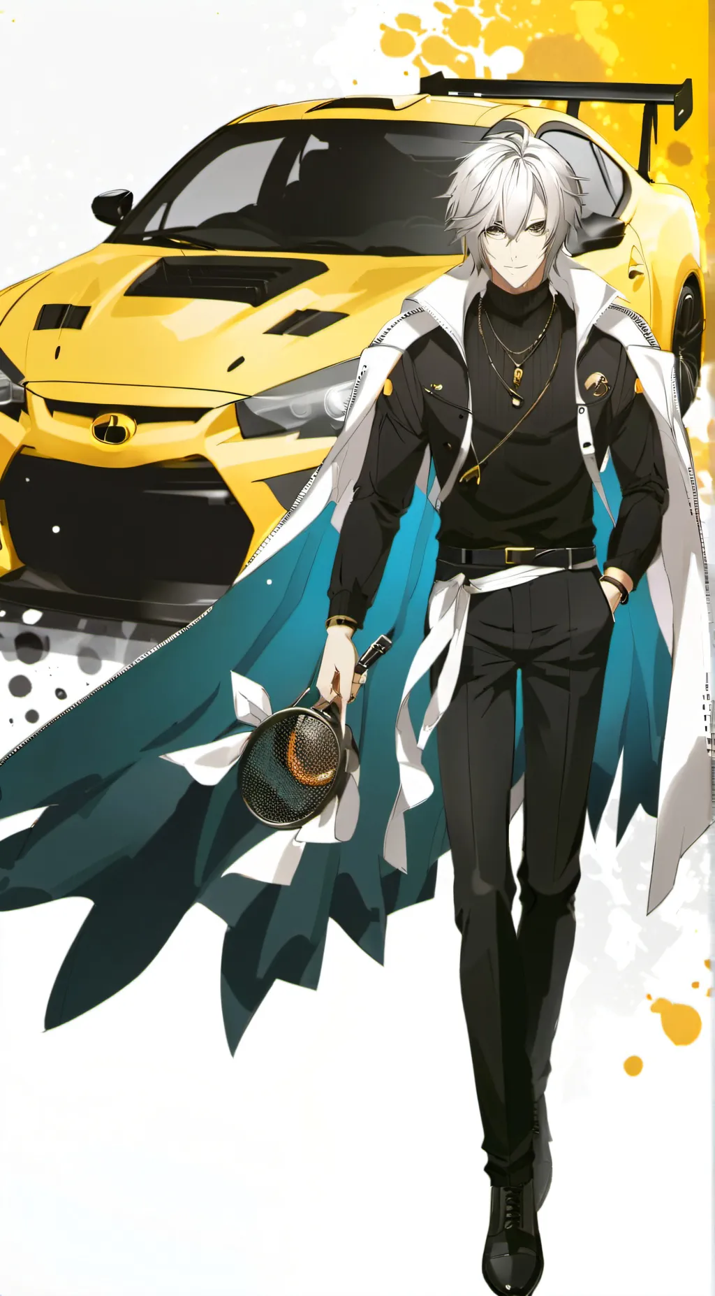 ai character: Zeon background