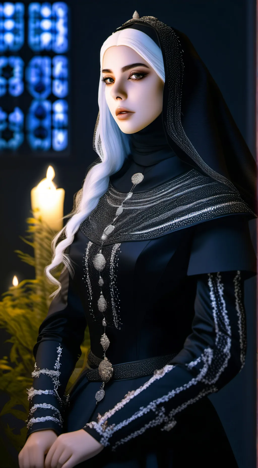 ai character: Mia background
