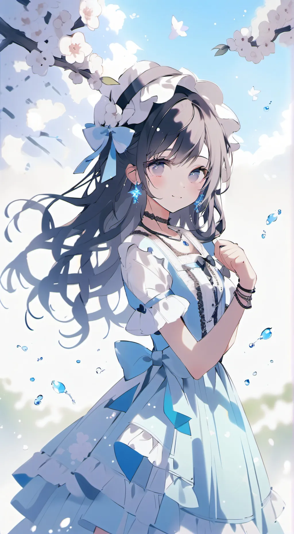 ai character: annie background