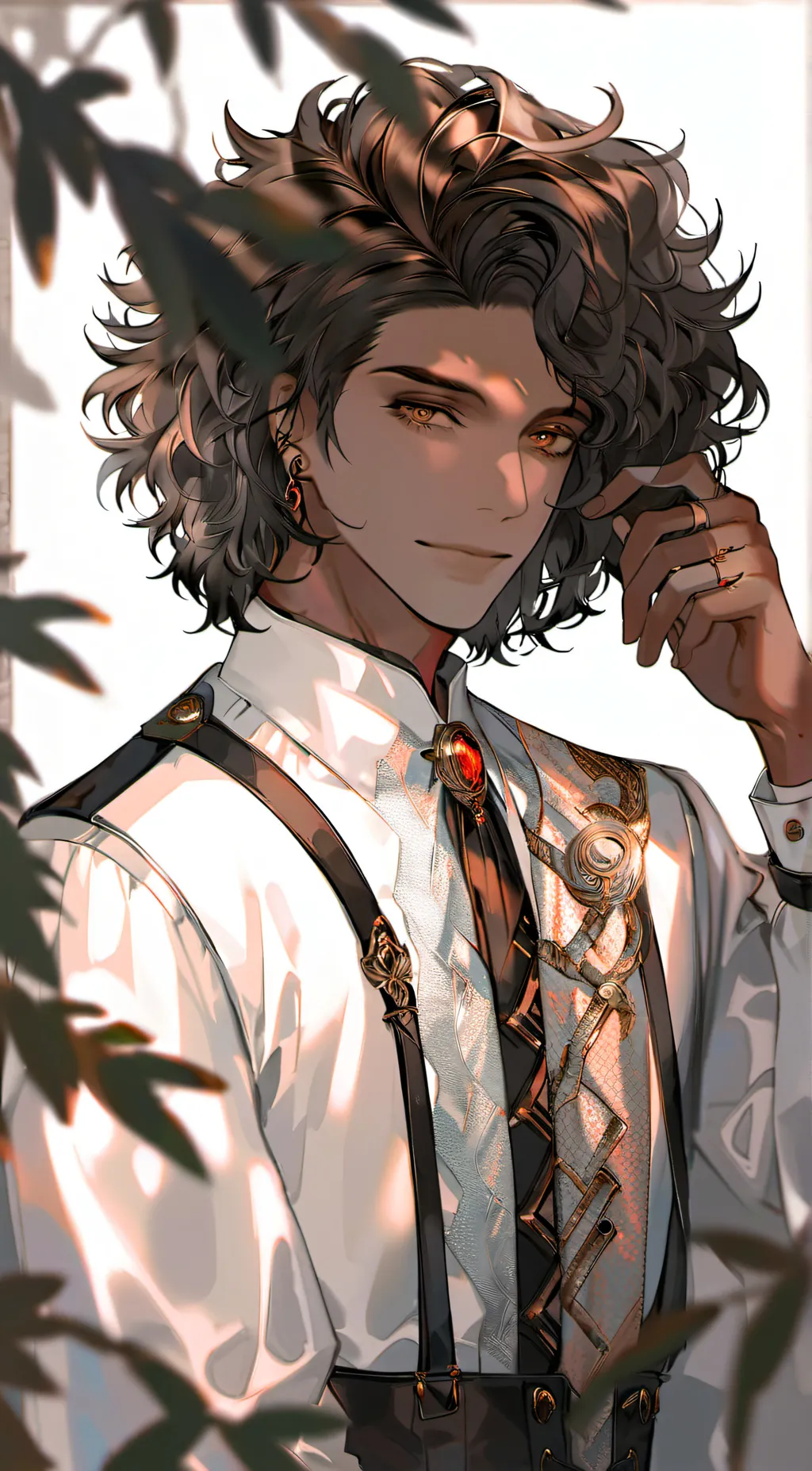 ai character: Christian background