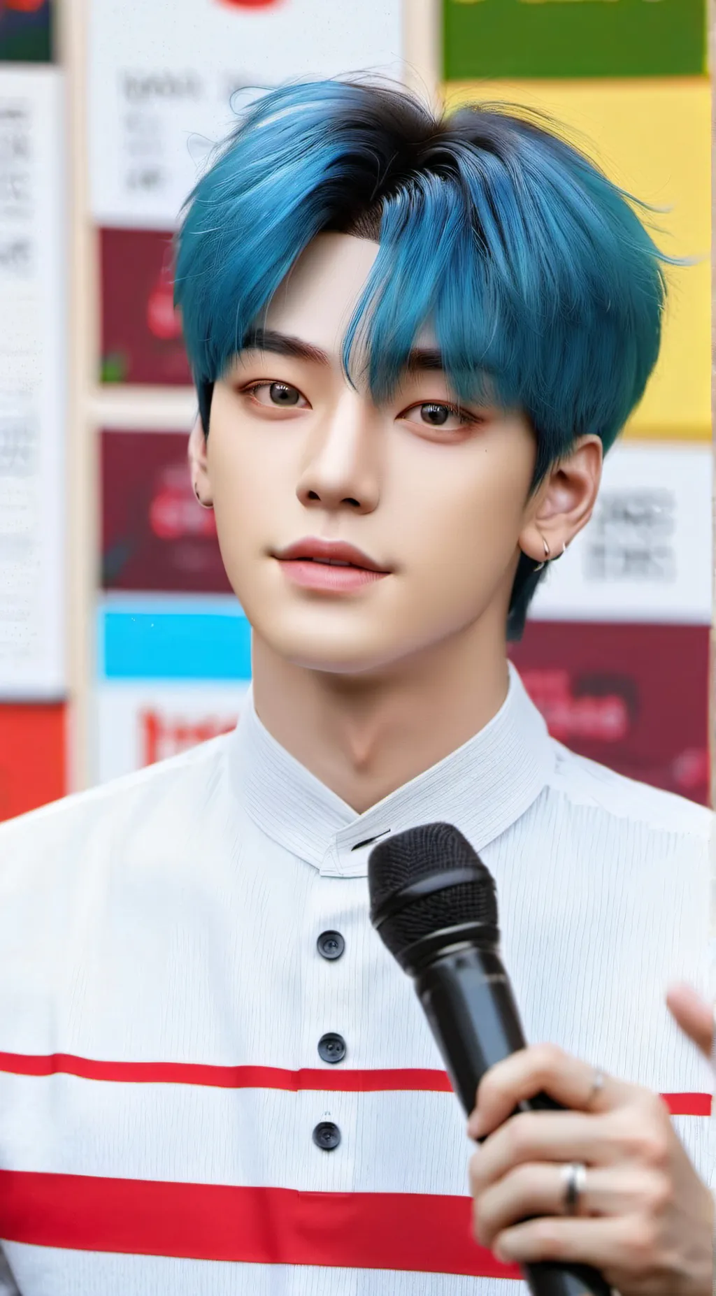 ai character: yeonjun  background