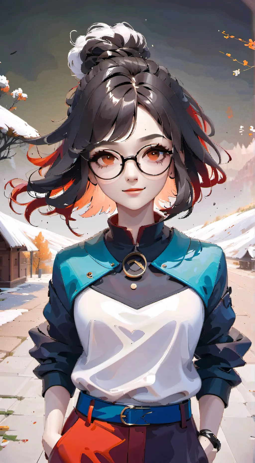 ai character: Carol background