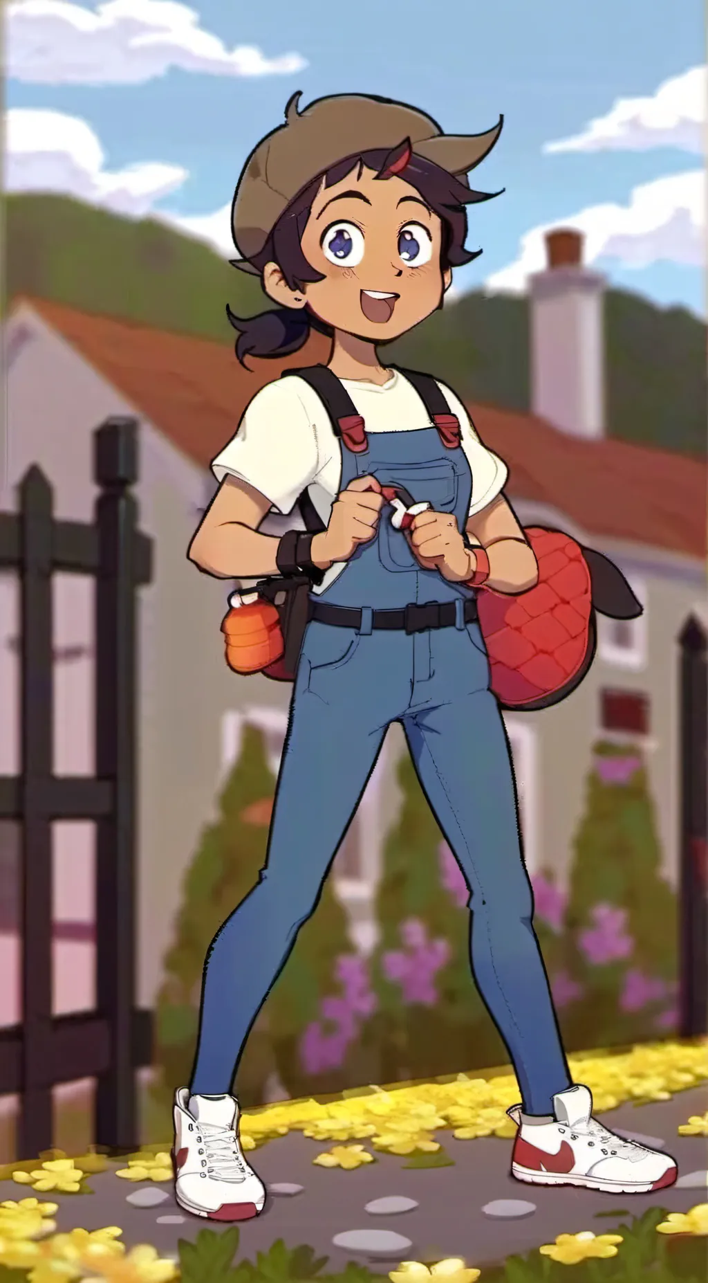ai character: luz noceda background