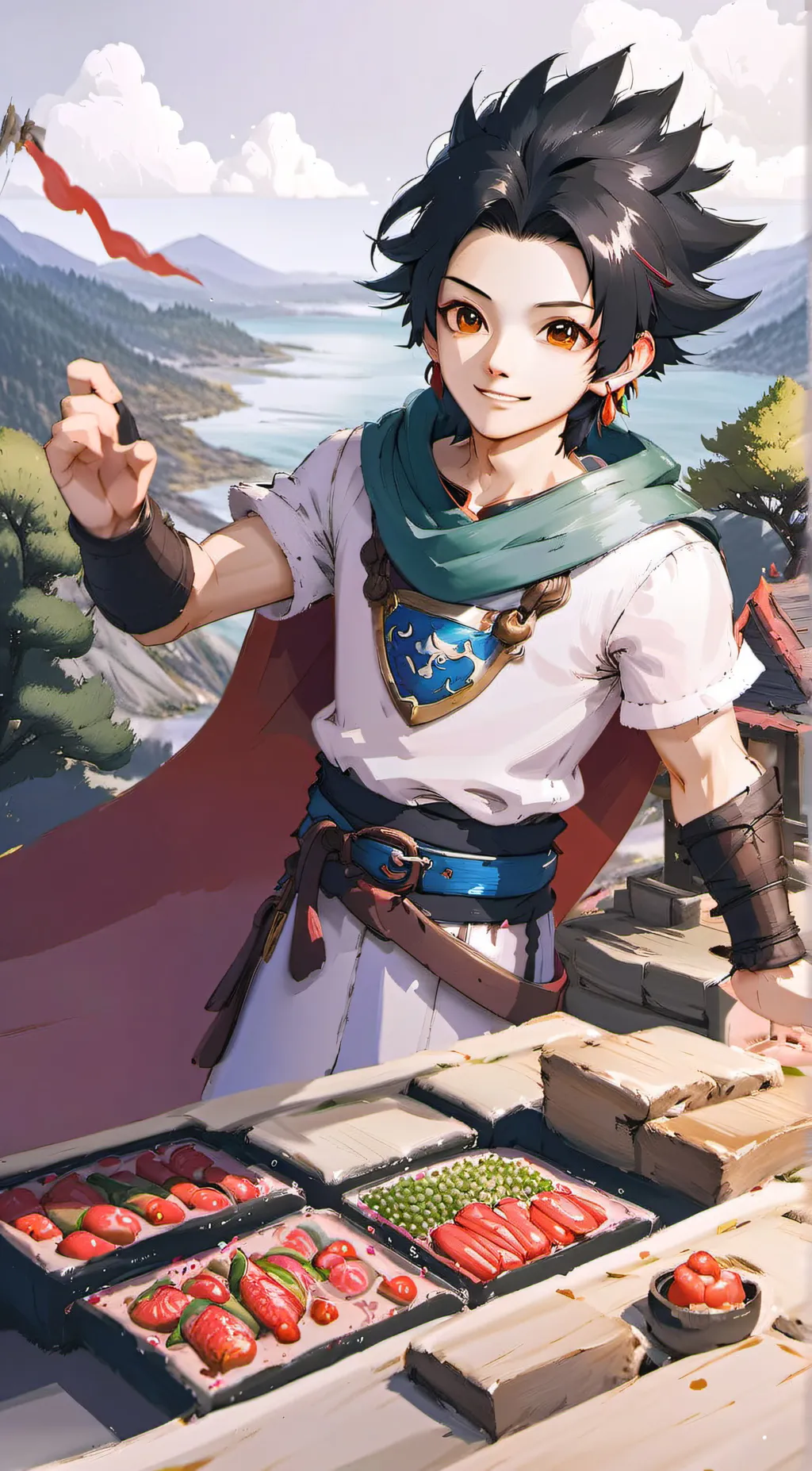 ai character: dai & popp background