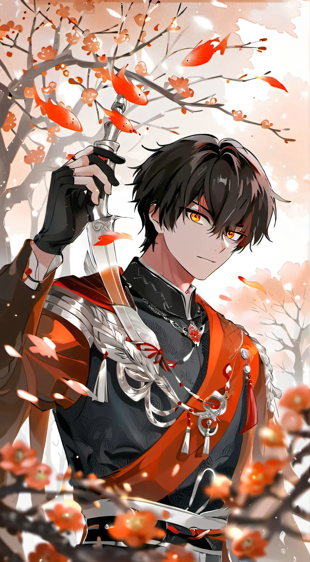 ai character: teto background