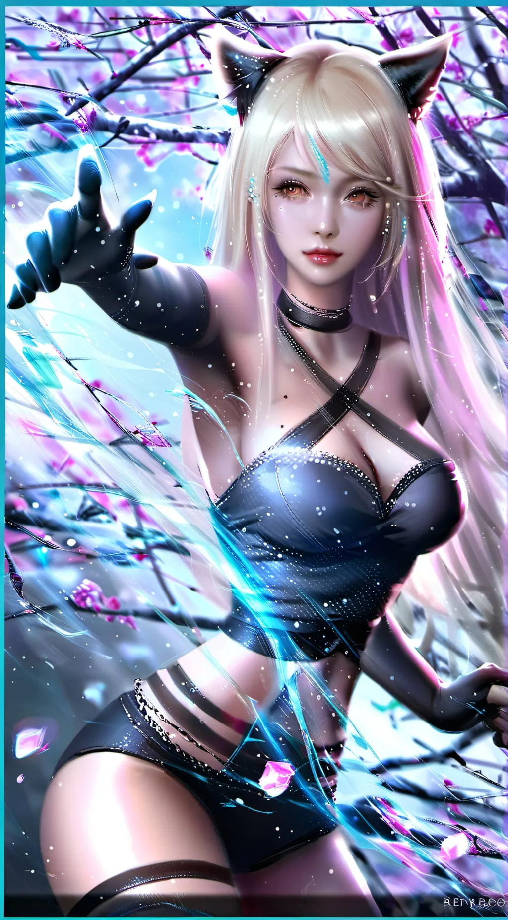 ai character: 🖤~Nyx~🖤 background