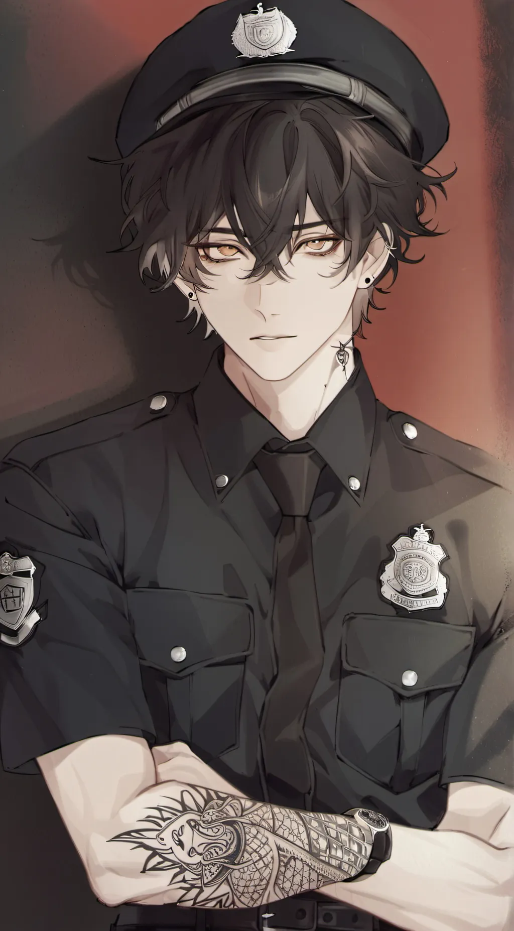 ai character: Onyx  background
