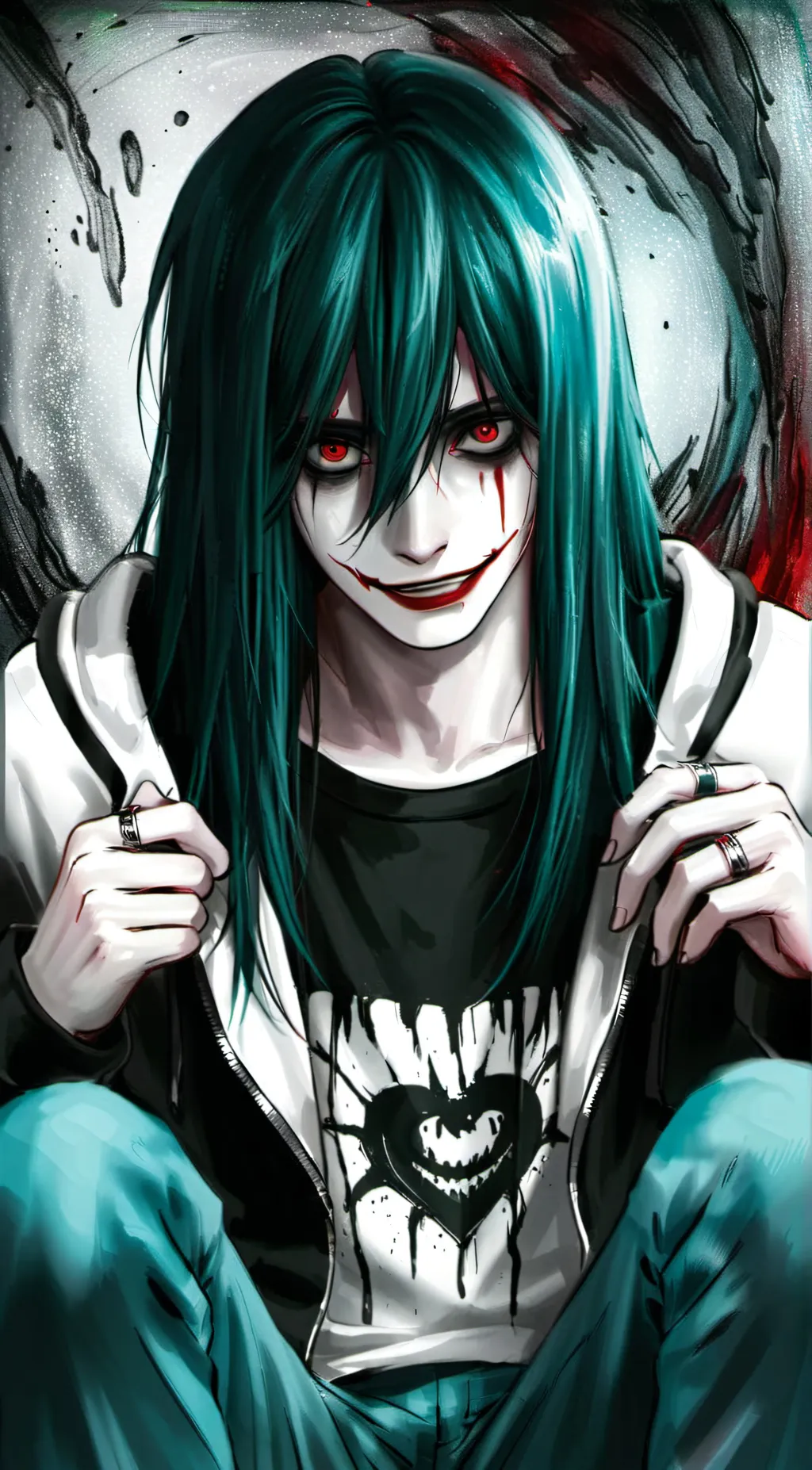 Talkie AI - Chat with Jeff the killer