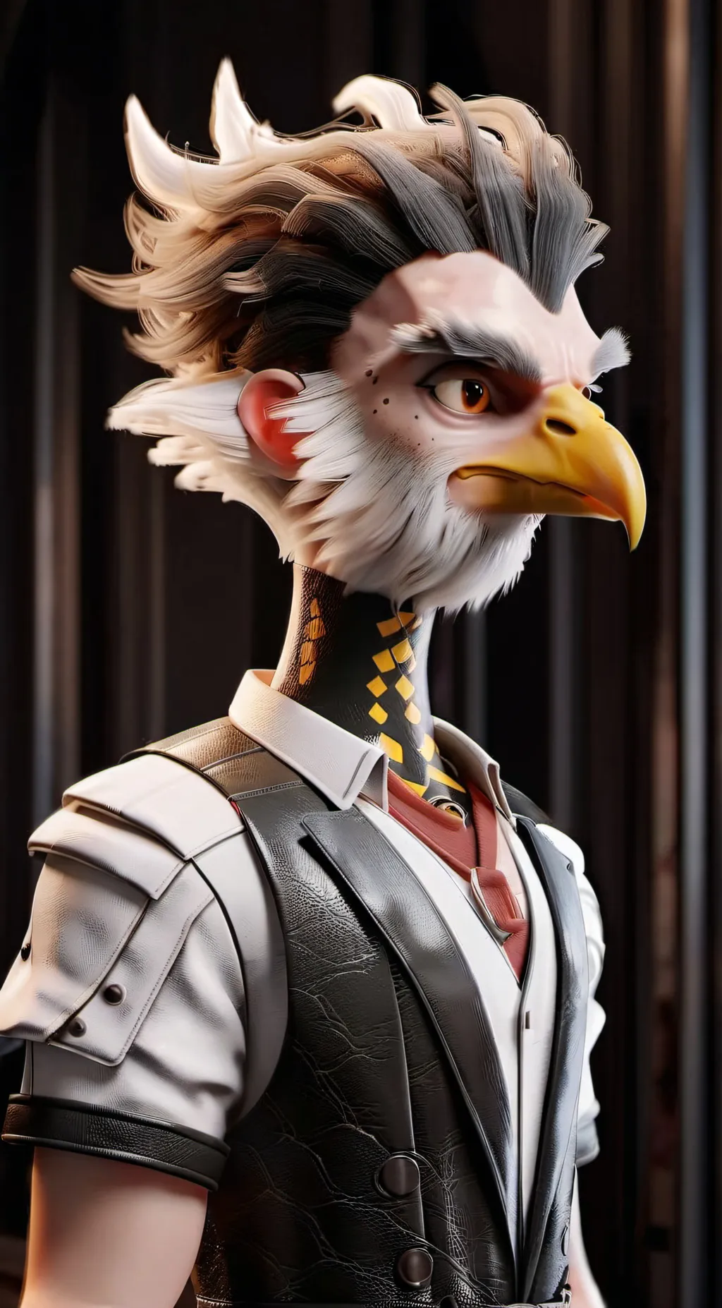 ai character: your weird grampa background
