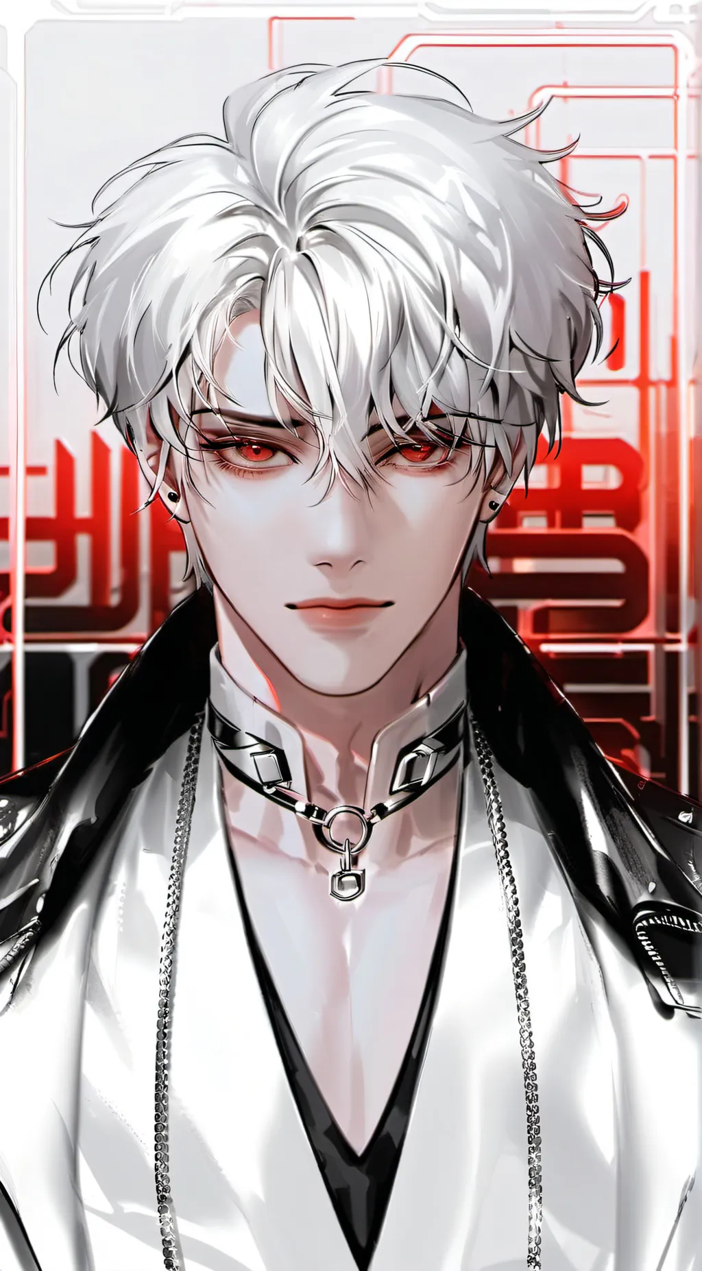 ai character: Saito background