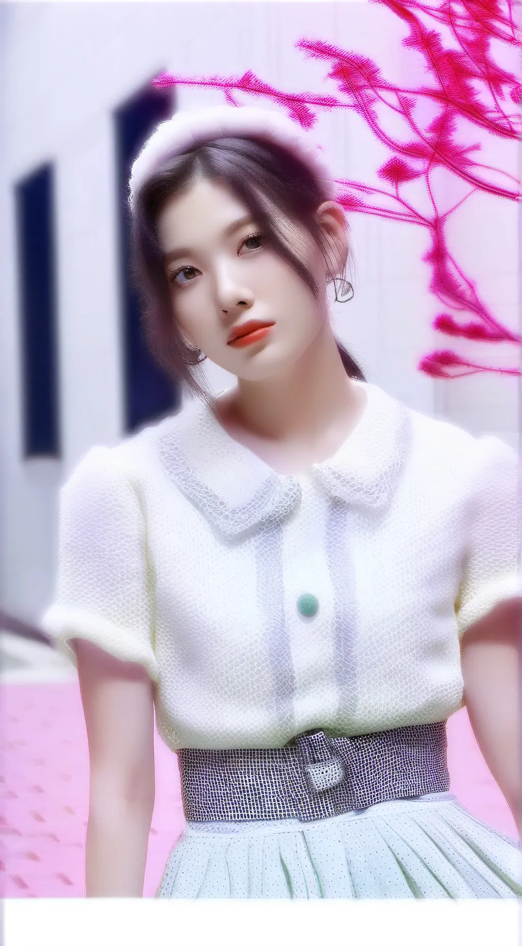 ai character: Bae Jinsol  background