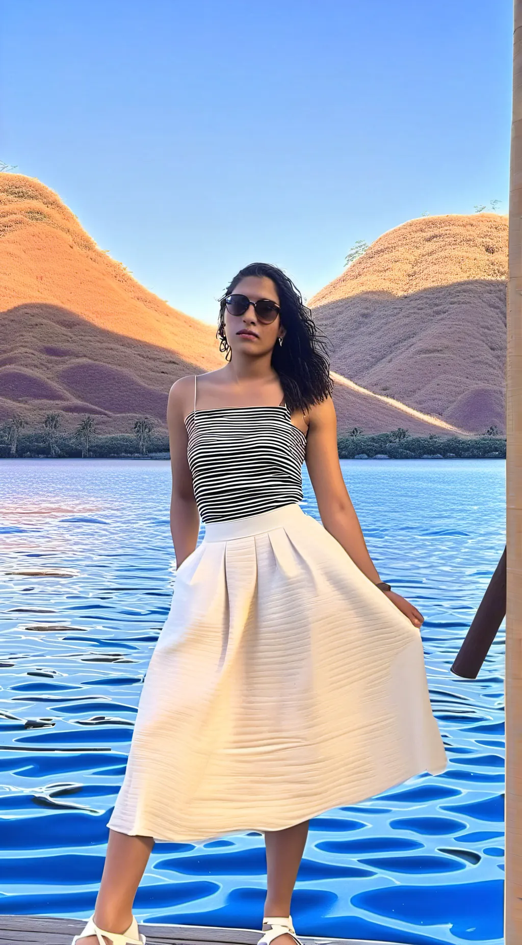 ai character: norma background